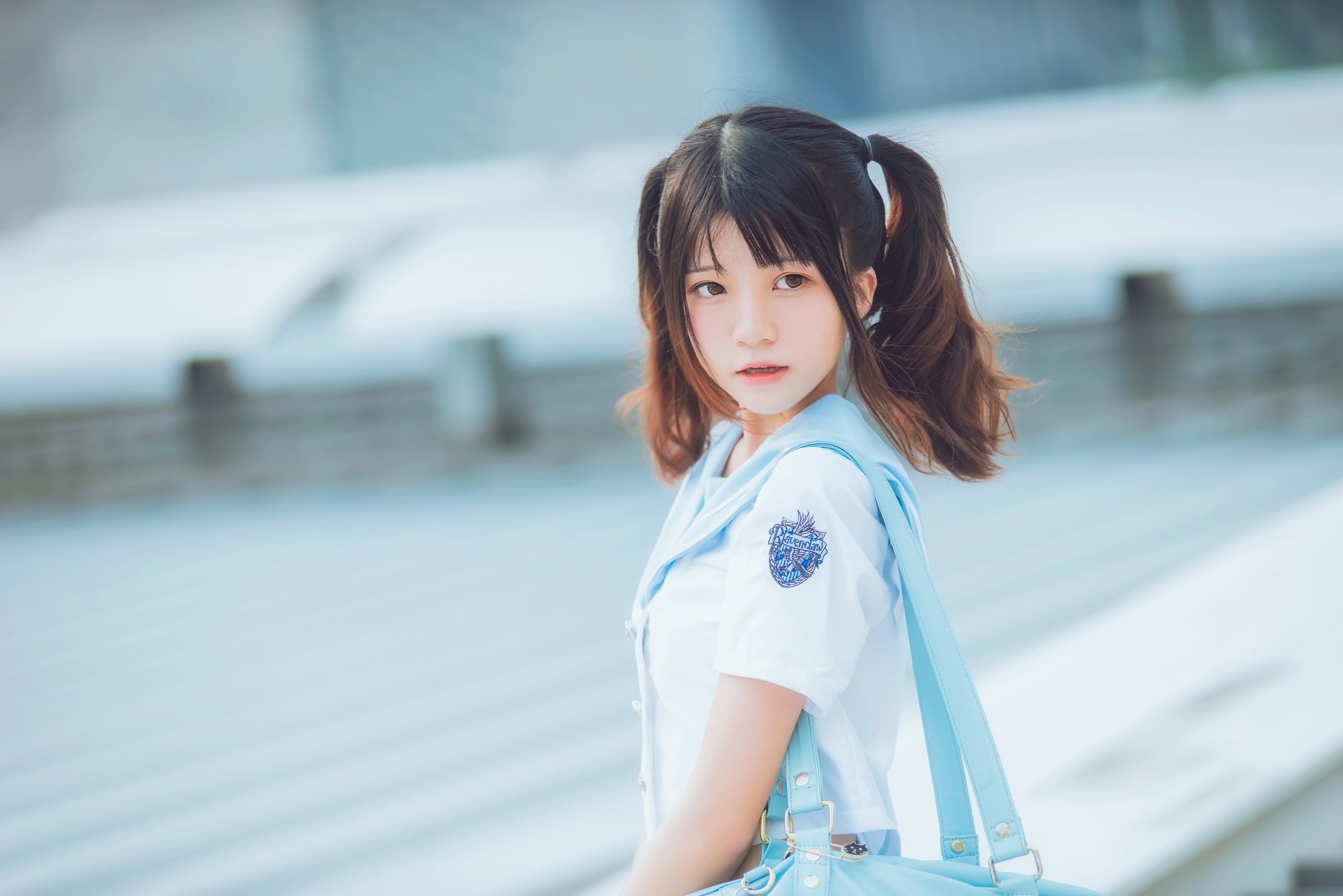 图片[1]-桜桃喵 – NO.000 JK女子高中生 [19P]-XikXak